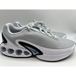 Nike Air Max Dn Pure Platinum Hyper Royal Sneakers DV3337-005 Men's Size 11.5